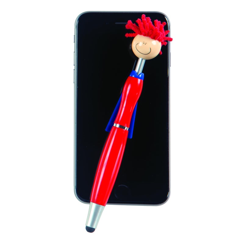 Geddes Raymond Geddes Super Hero Stylus & Ballpoint Pen Set With MOP Pencil Toppers (Pack of 18) - Image 2